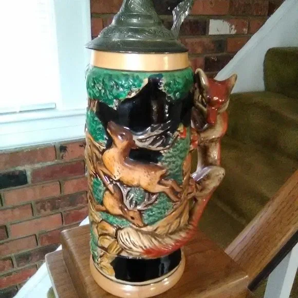 Hunter Beer Stein/Musical - Picture 8 of 14